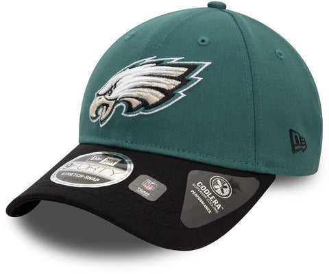 Philadelphia Eagles New Era 9Forty Stretch Snap NFL Team Cap