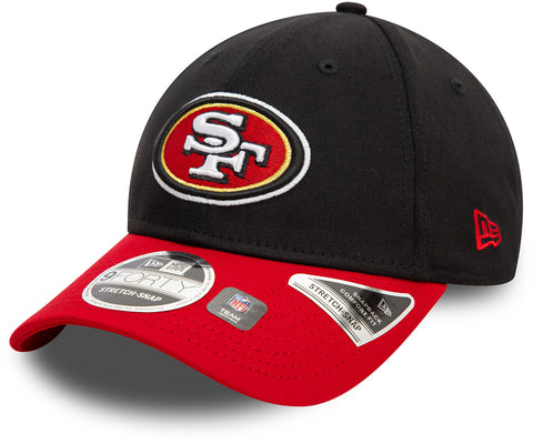 San Francisco 49Ers New Era 9Forty Stretch Snap NFL Team Cap