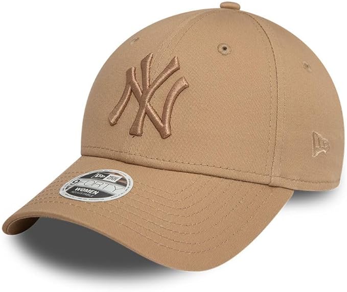 Gorra de béisbol rosa pastel NY Yankees 940 Essential de New Era para mujer