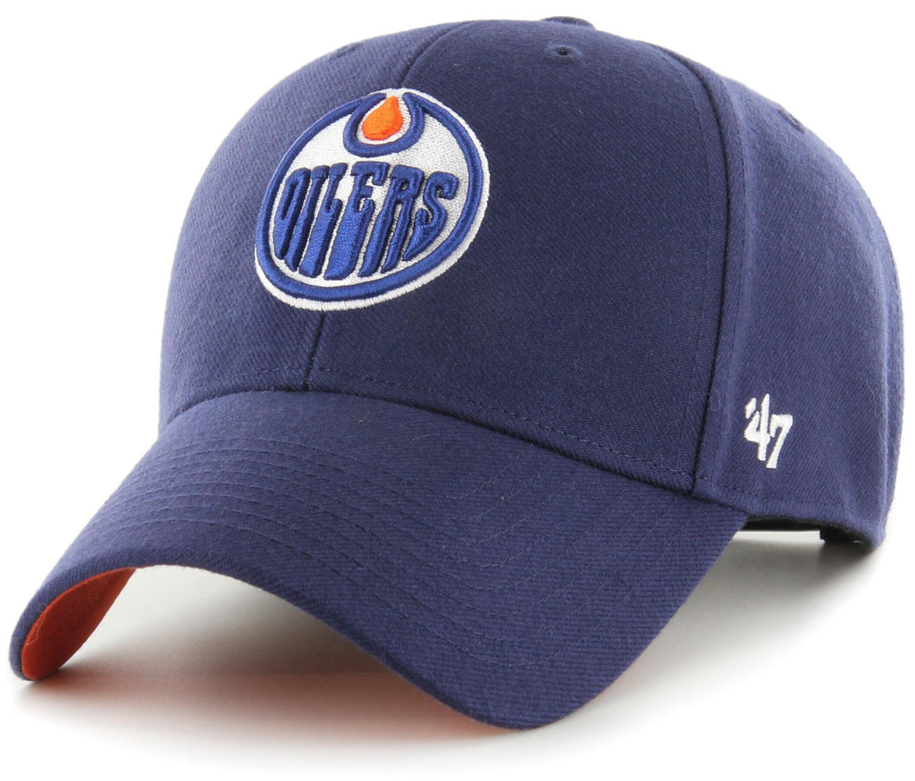 47 Brand MVP Vintage Winnipeg Jets Cap - Navy