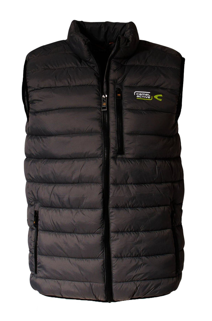 Camel Active Mens Water Repellant Padded Gilet Jacket