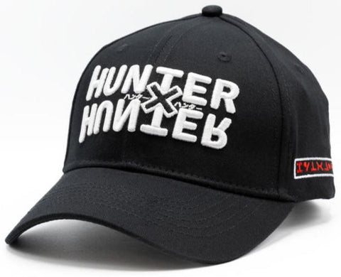 Hunter X Hunter Logo Black Baseball Cap