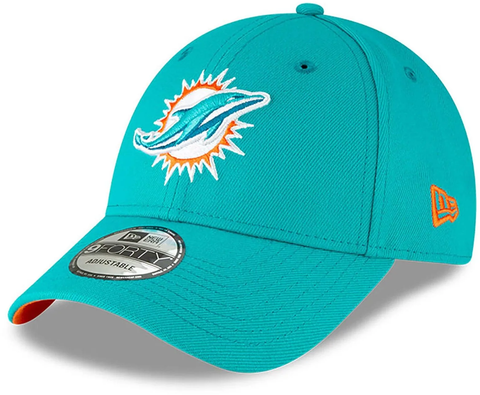 Miami Dolphins New Era 940 The League NFL Adjustable Cap