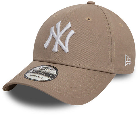 New Era Gorra de béisbol negra ajustable 940 League Basic NY Yankees