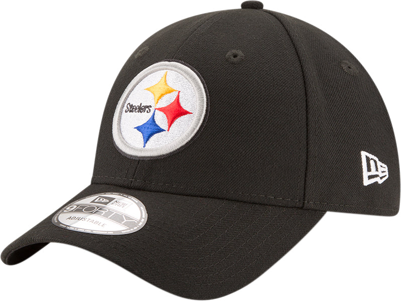 Pittsburgh Steelers New Era 940 The League NFL Adjustable Cap