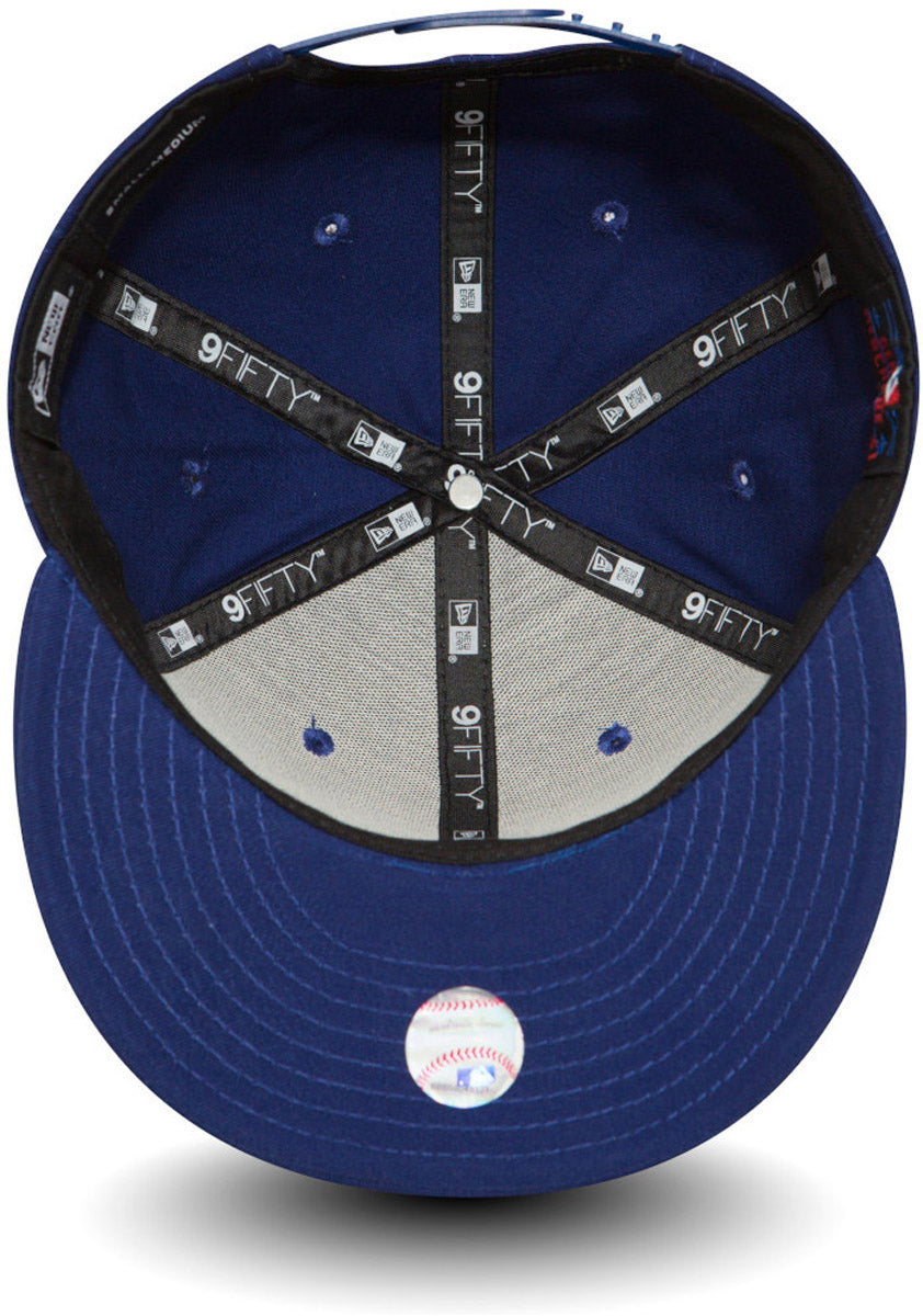 Los Angeles Dodgers LAD MLB Authentic New Era 9FIFTY Snapback Cap - 950 Hat