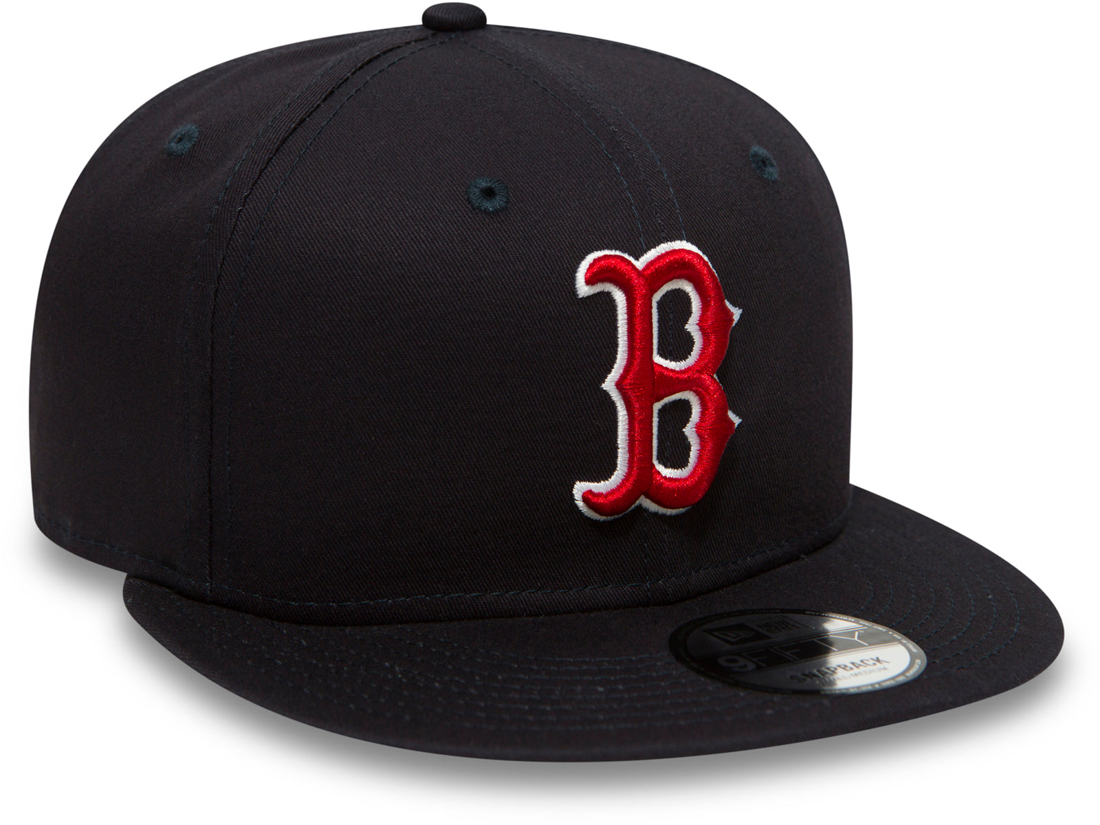 Washington Nationals MLB WOOLSTANDARD NavyRed Fitted Hat