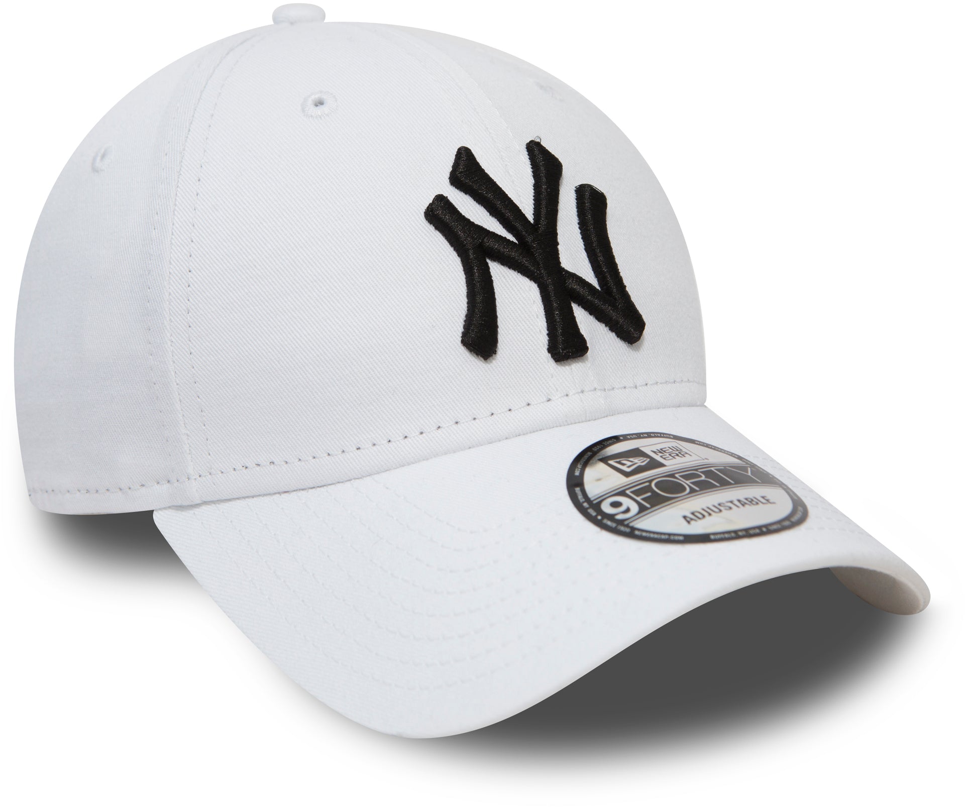New York Yankees New Basic League White Cap 9Forty Era Baseball lovemycap 
