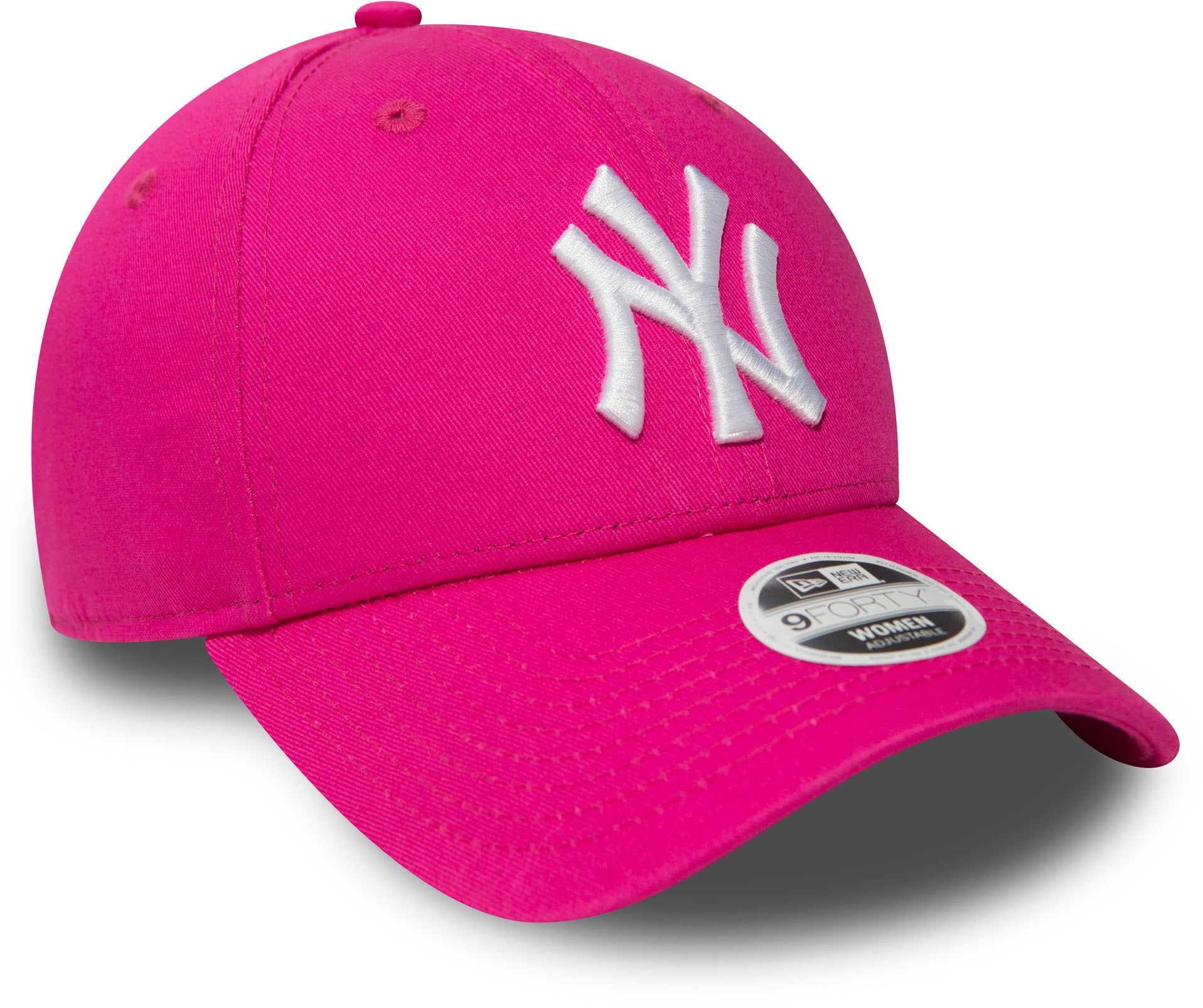 Seminarie grijs Baby Womens NY Yankees New Era 940 Pink Baseball Cap – lovemycap