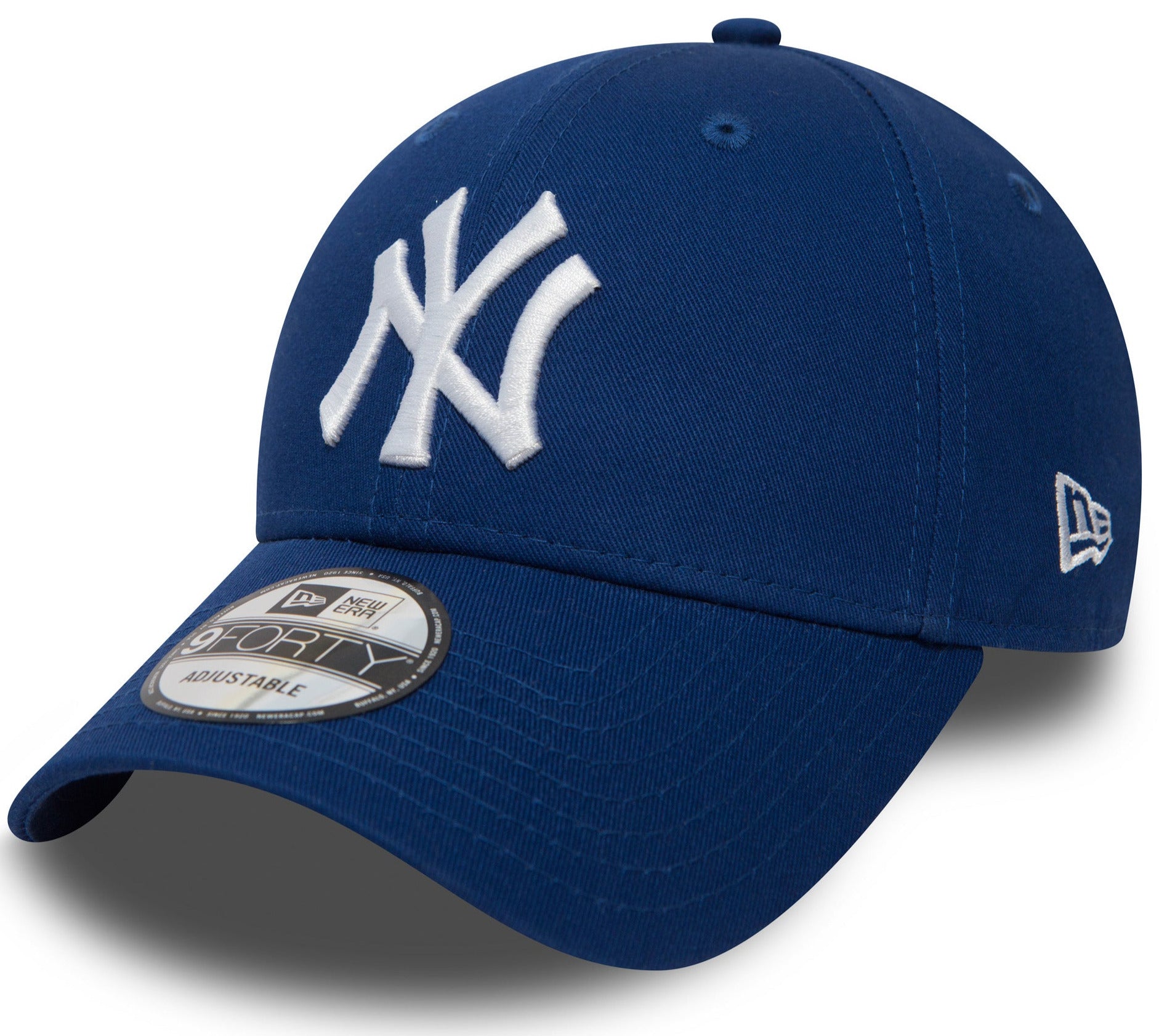 New York Yankees New Era 9Forty League Basic Royal Blue Baseball Cap |  lovemycap