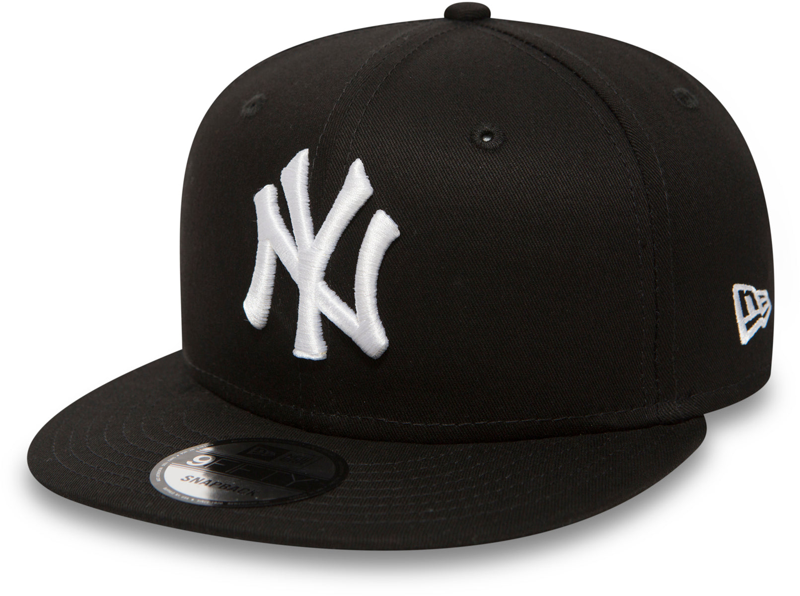 New Era NY La 9FORTY Snapback Hat in Cream