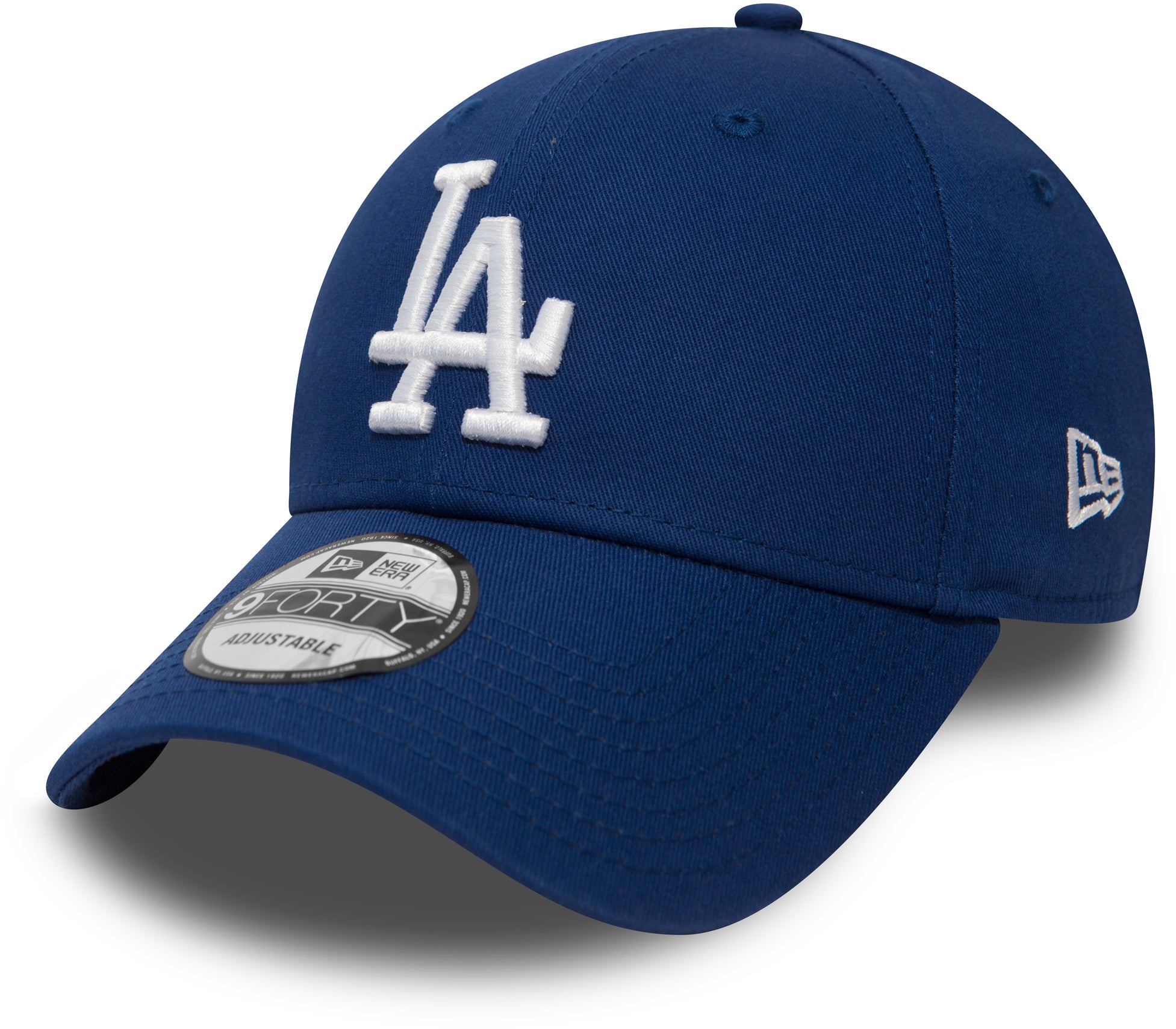 LA Dodgers New Era 940 League Essential Royal Blue Baseball Cap