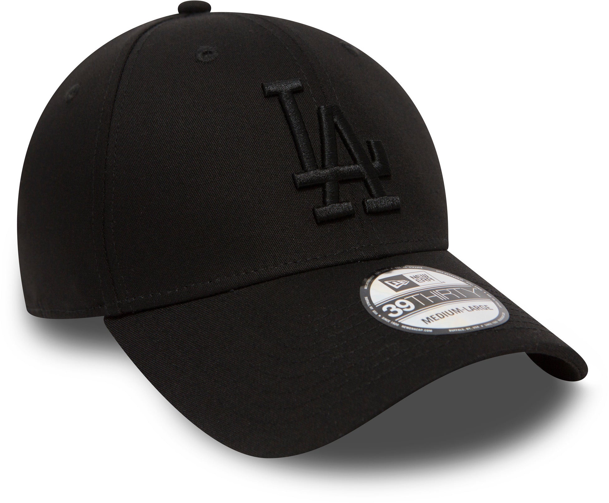 New era Los Angeles Dodgers League Essentials Cf Short Sleeve T-Shirt Black