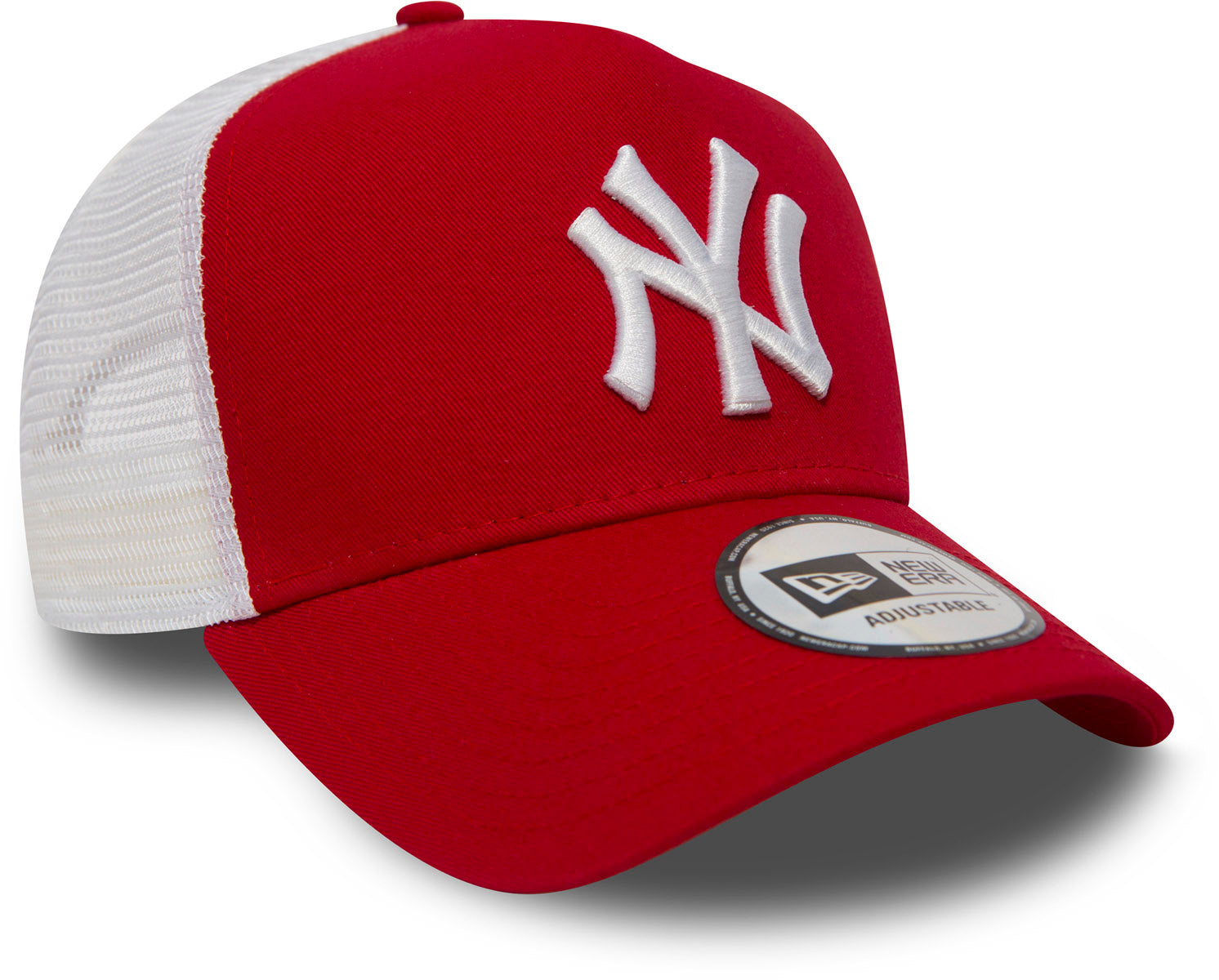 NY Yankees New Era Red Clean Trucker | Cap lovemycap