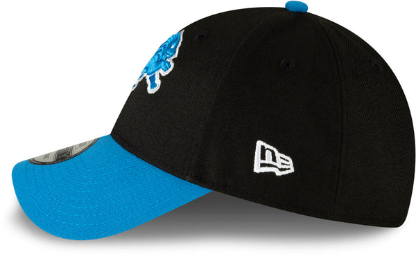 Detroit Lions New Era 2023 Sideline 9FORTY Adjustable Hat - Gray/Blue