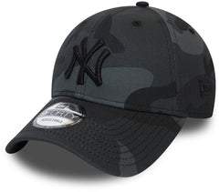 Caps New Era 940 MLB League Basic NY C/O Camo Green