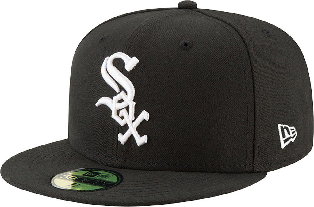 Chicago White Sox New Era 5950 AC Performance Team Baseball Cap - lovemycap