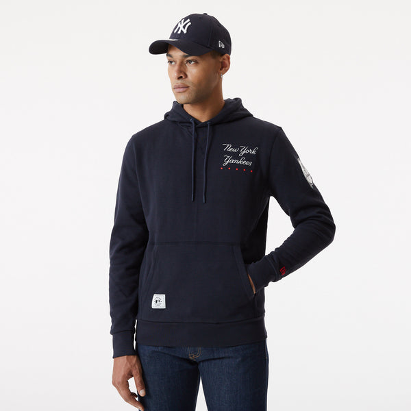 NEW YORK YANKEES MLB HOODIE Man Black