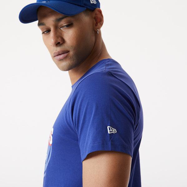 New Era League Essentials CF Los Angeles Dodgers Short Sleeve T-Shirt Black - M