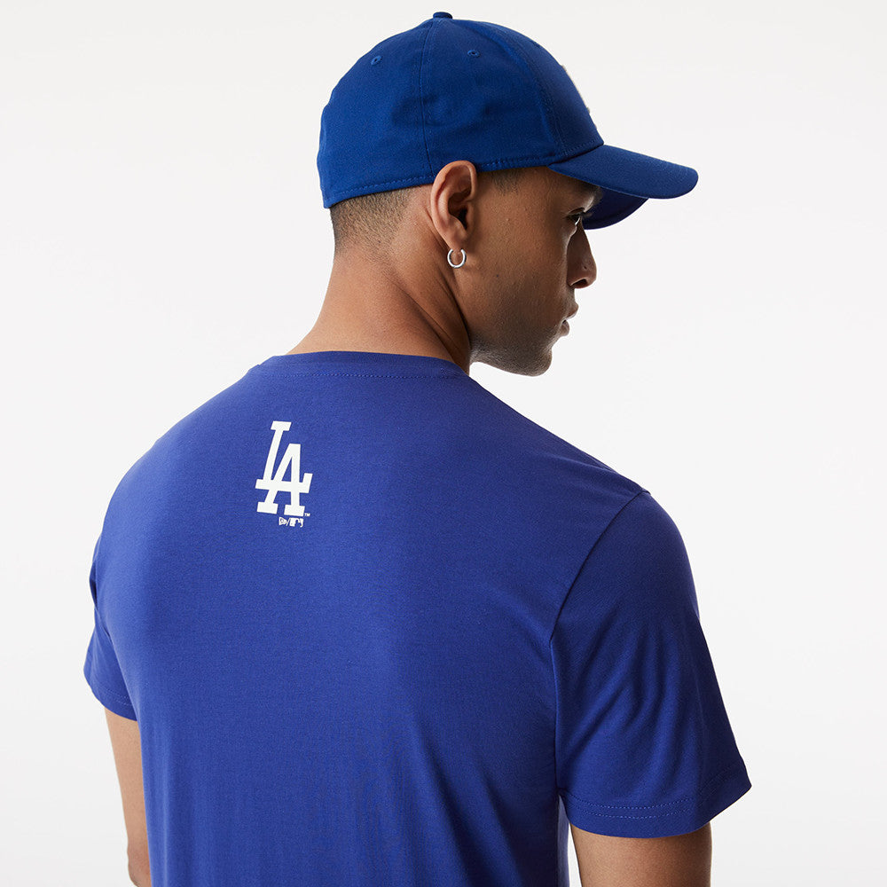 New era T-Shirt Mlb Los Angeles Dodgers Oversized Blue