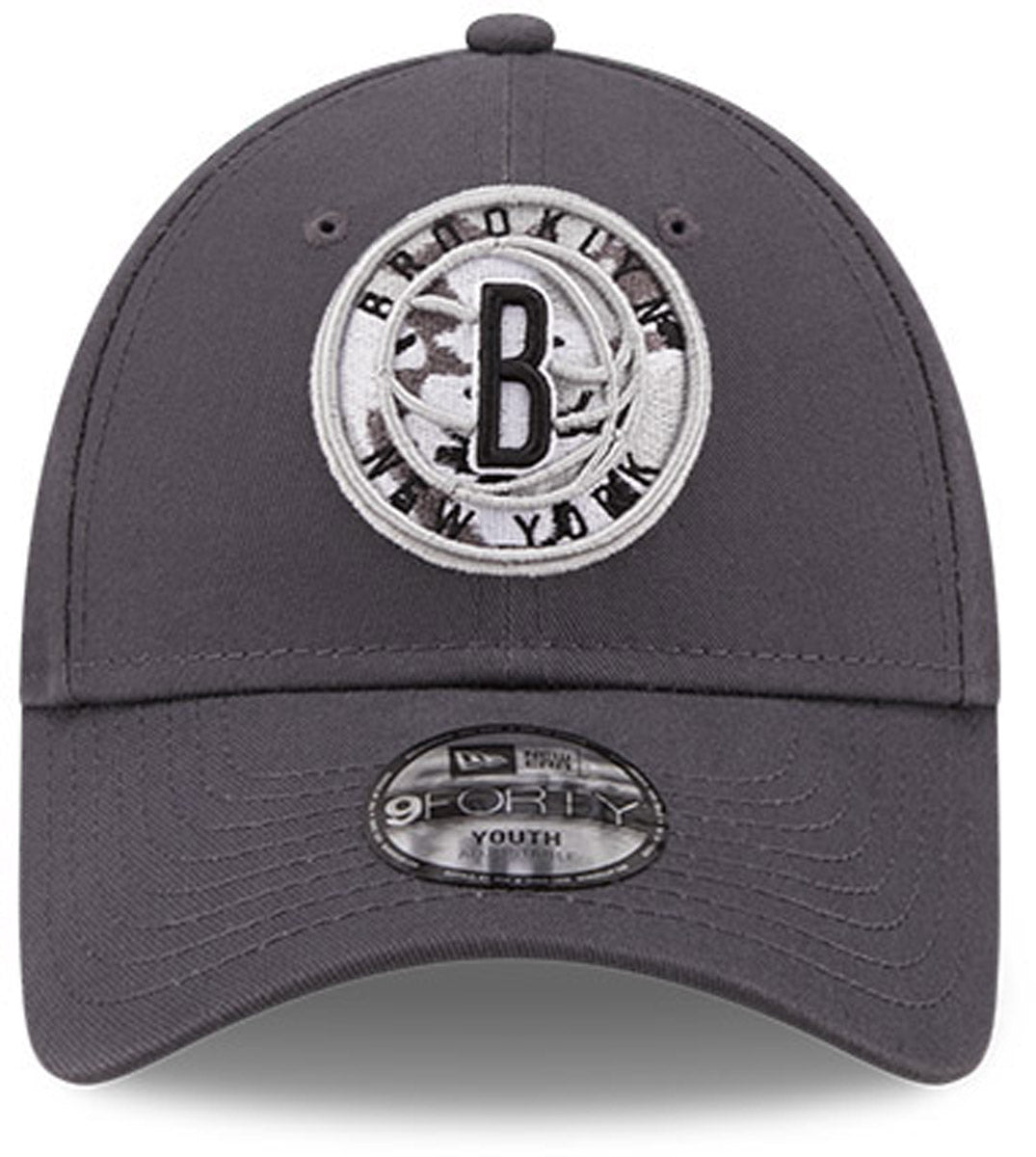 Lids Brooklyn Nets New Era Team Logo Patch 9FORTY Trucker Snapback