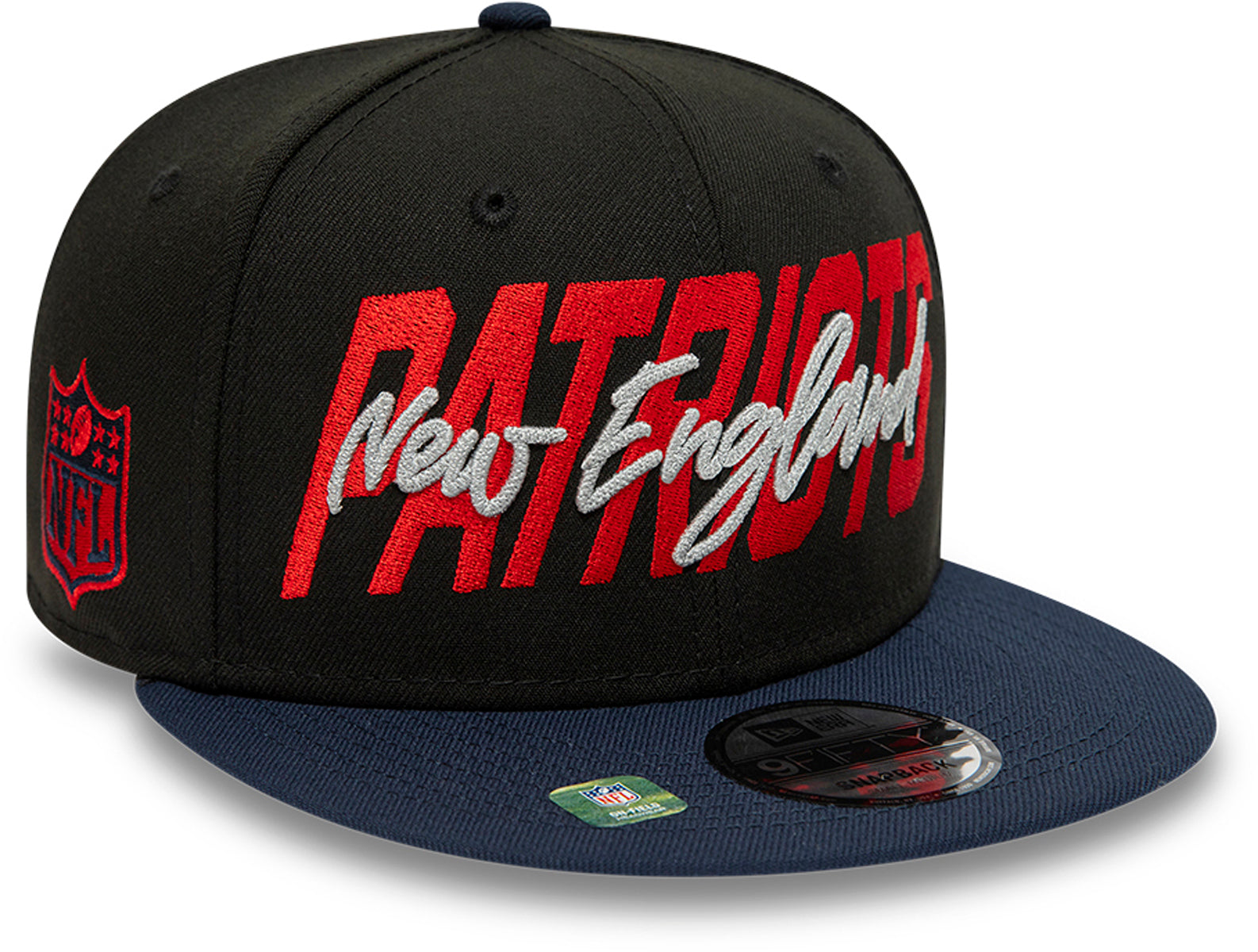 Toronto Raptors New Era Logo 9FIFTY Snapback Hat - Red