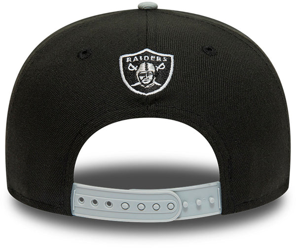 Las Vegas Raiders Hat - Black Vegas Sign Snapback - New Era