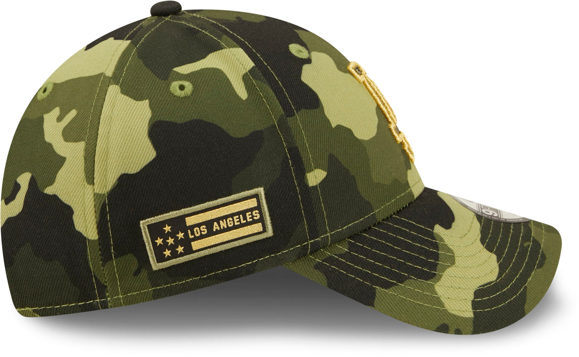 Men's New Era Camo San Diego Padres 2022 Armed Forces Day 39THIRTY