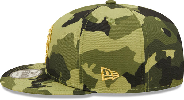 Philadelphia Phillies New Era 2022 Armed Forces Day 9FIFTY Snapback  Adjustable Hat - Camo