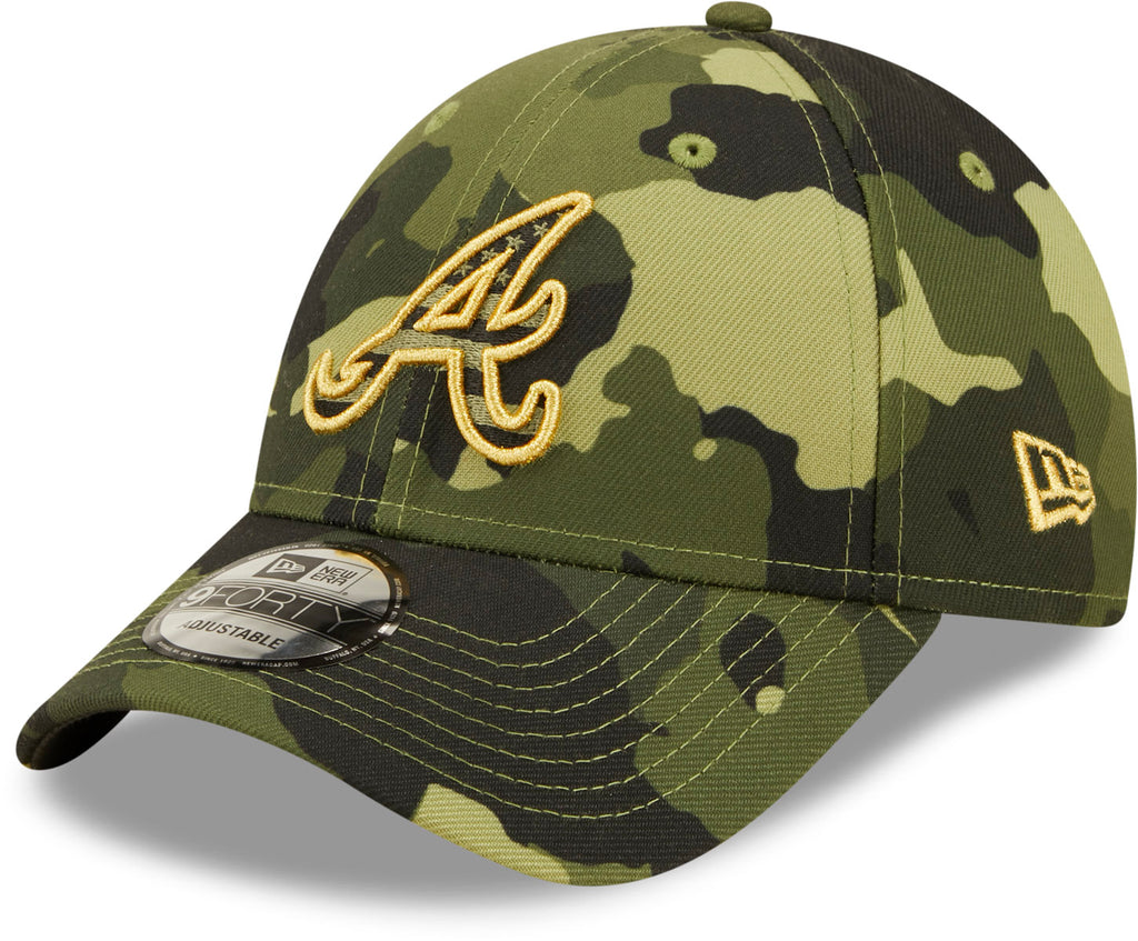 Chicago White Sox New Era 9Forty MLB 22 Armed Forces Camo Baseball Cap