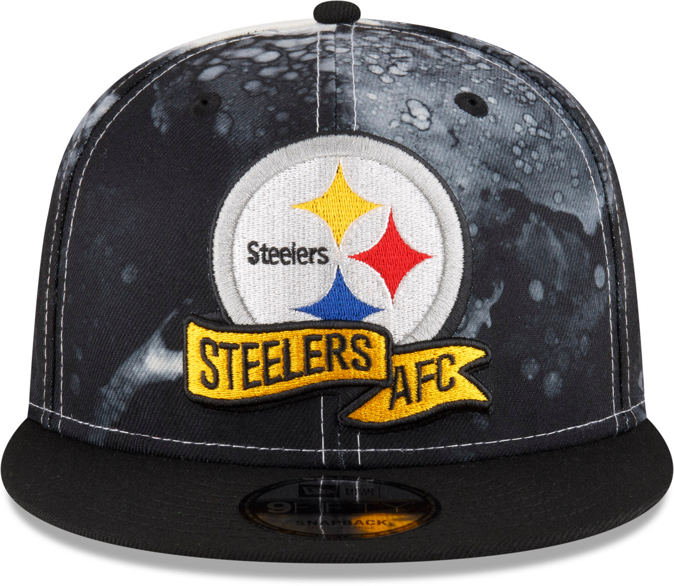 Pittsburgh Steelers New Era 9Fifty NFL22 Sideline Snapback Team Cap –  lovemycap