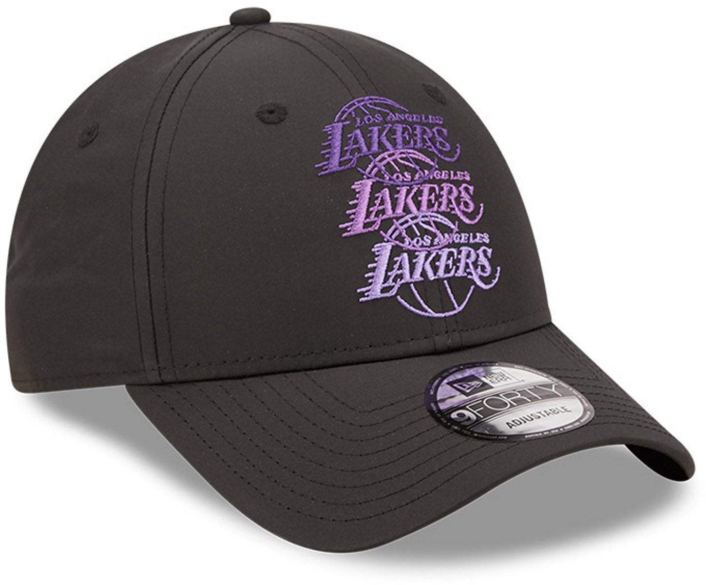 LA Lakers Diamond Era Black 9FORTY Cap