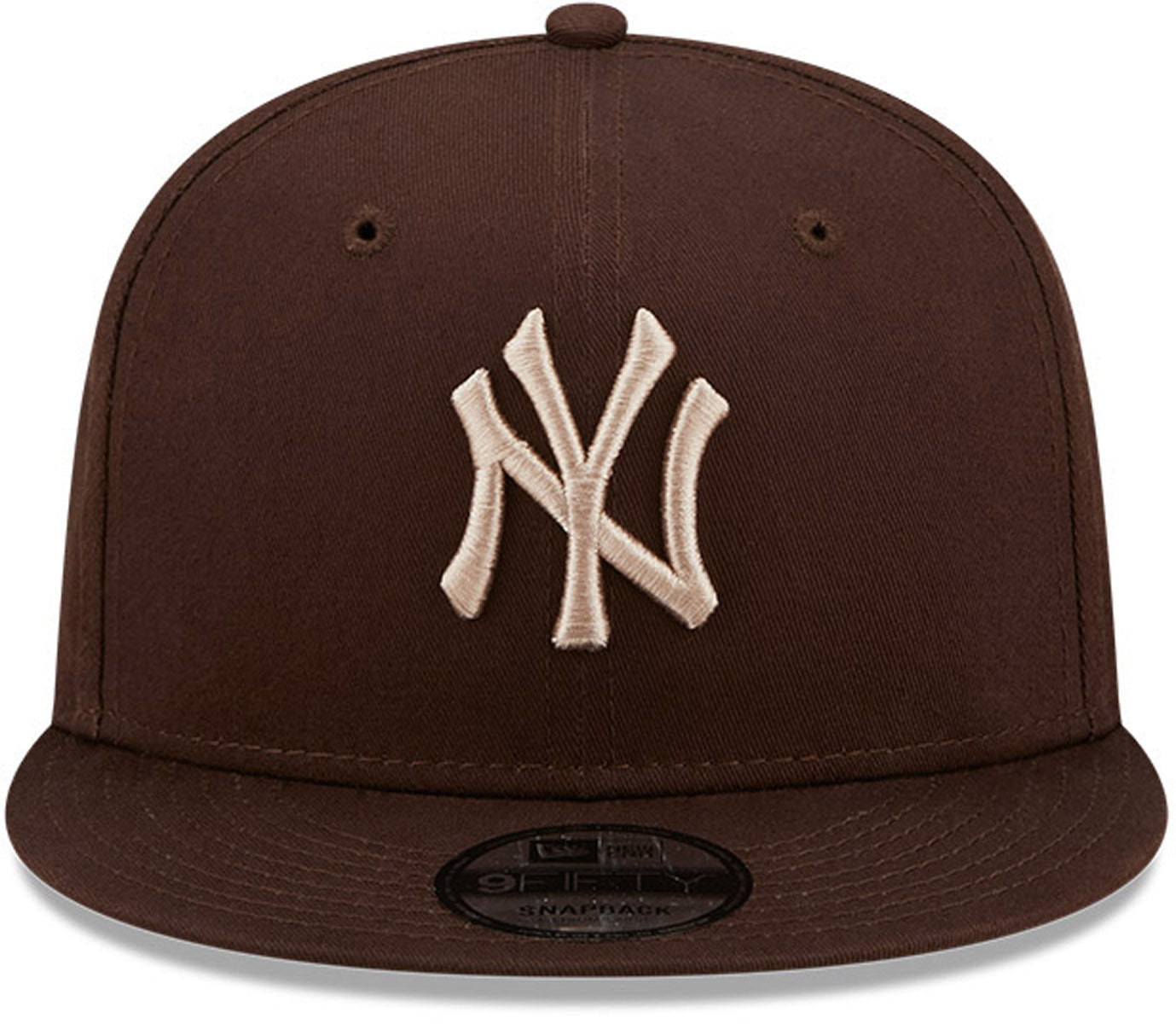 New Era League Essential 9Forty New York Yankees Cap (brown/stone)