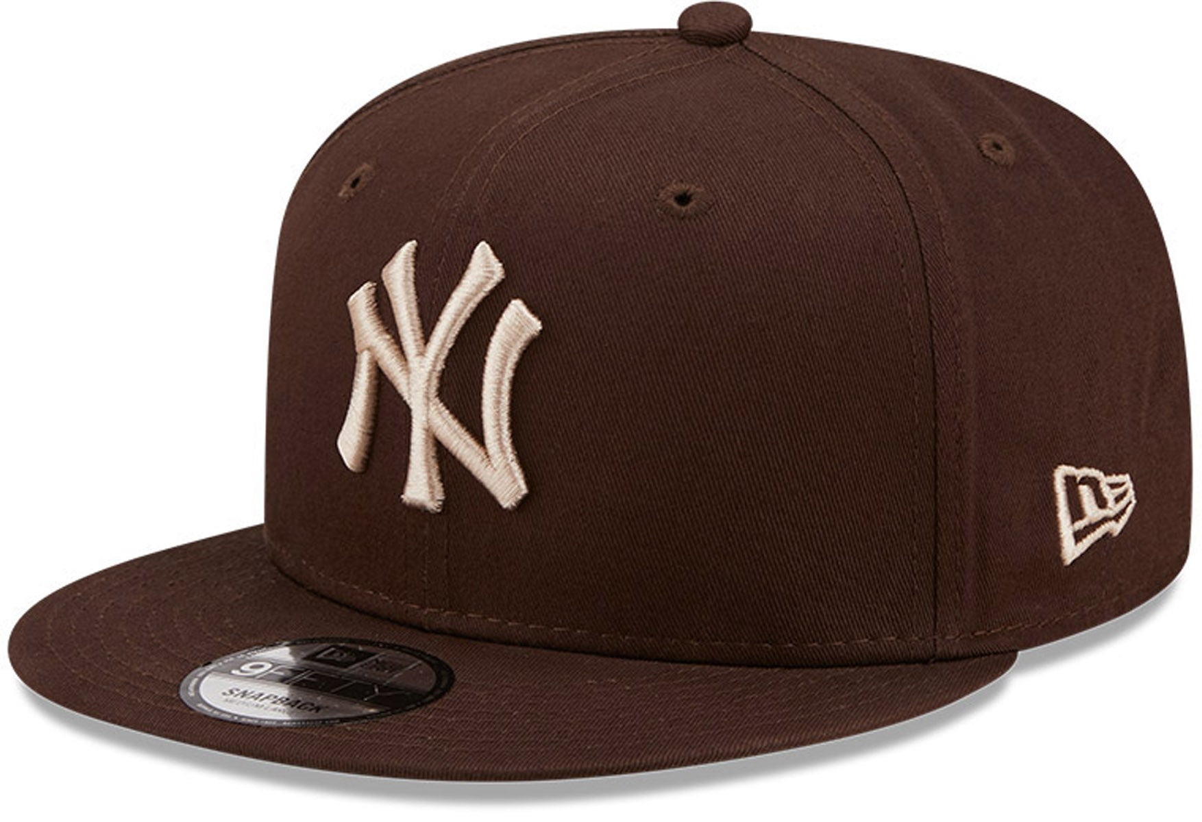 Official New Era New York Yankees MLB League Essentials Brown