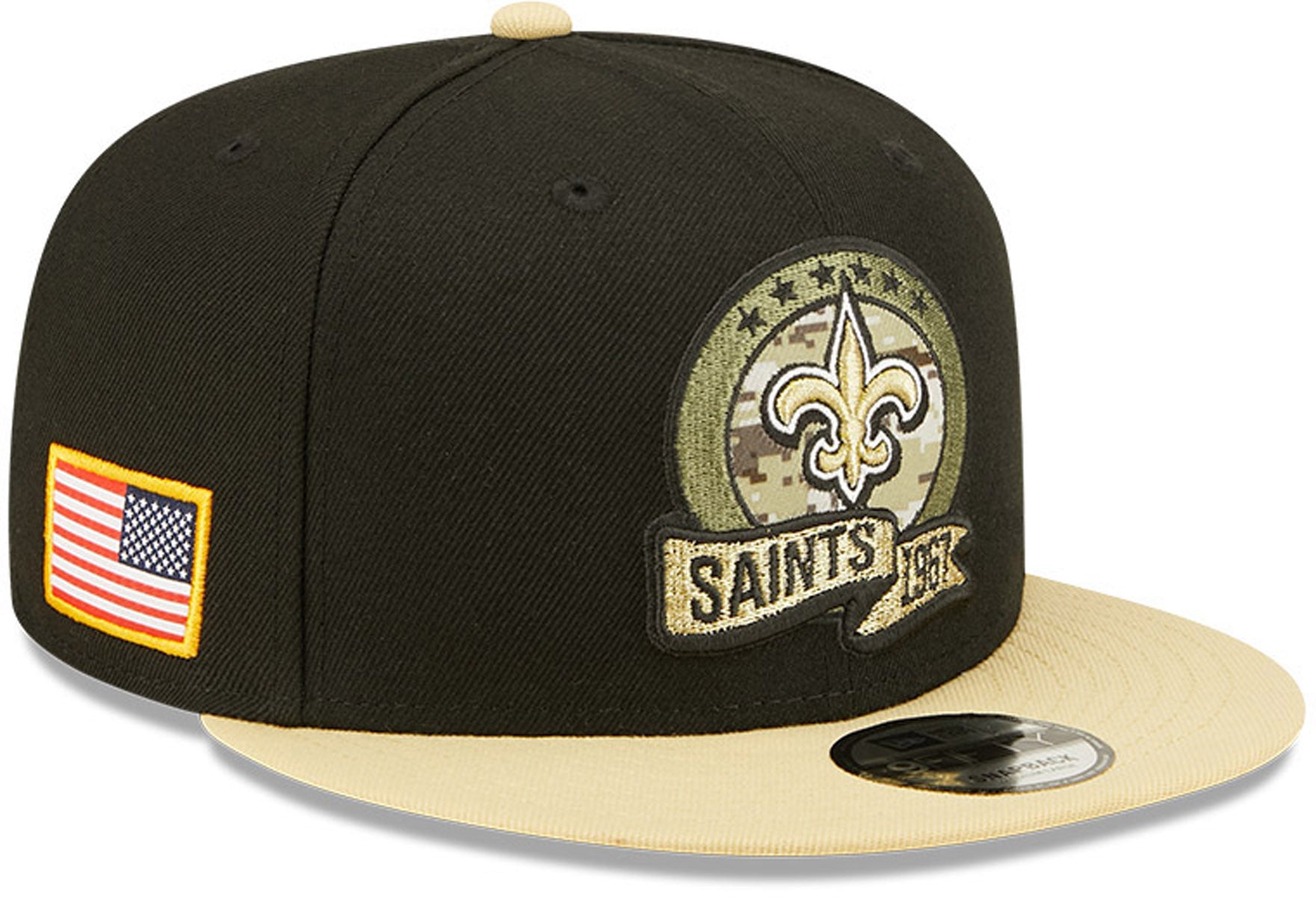 9Fifty Salute to Service Saints Cap by New Era - 42,95 €