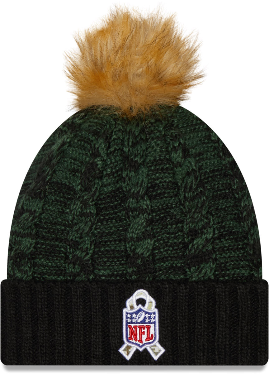 Green Bay Packers sideline knit cap