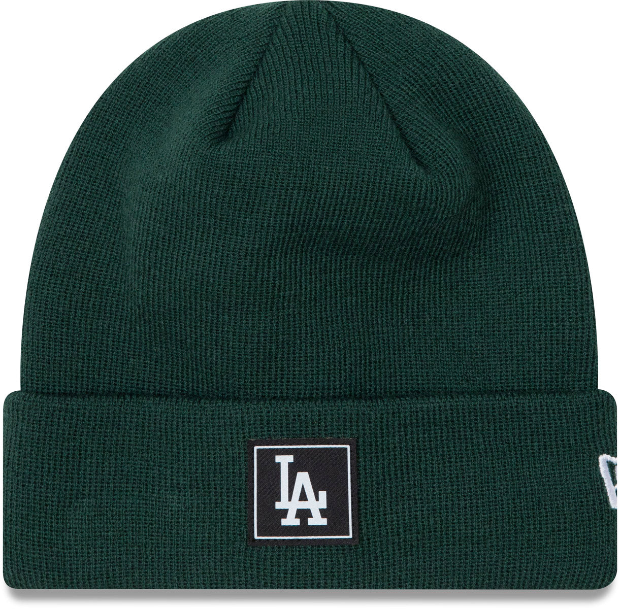 Beanies - New Era LA Dodgers Cuff Beanie (Green)