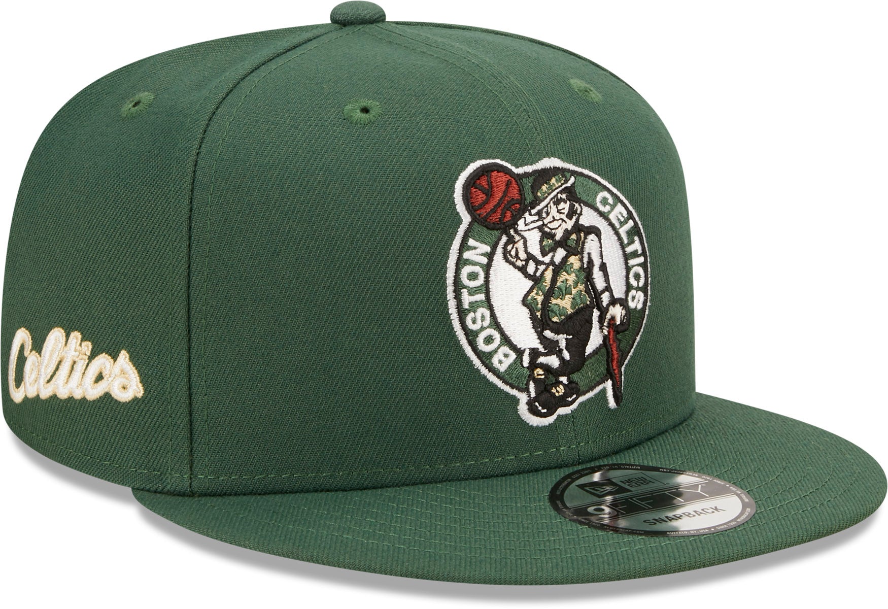New Era 9FIFTY Fitted Boston Celtics Authentic Snapback Hat