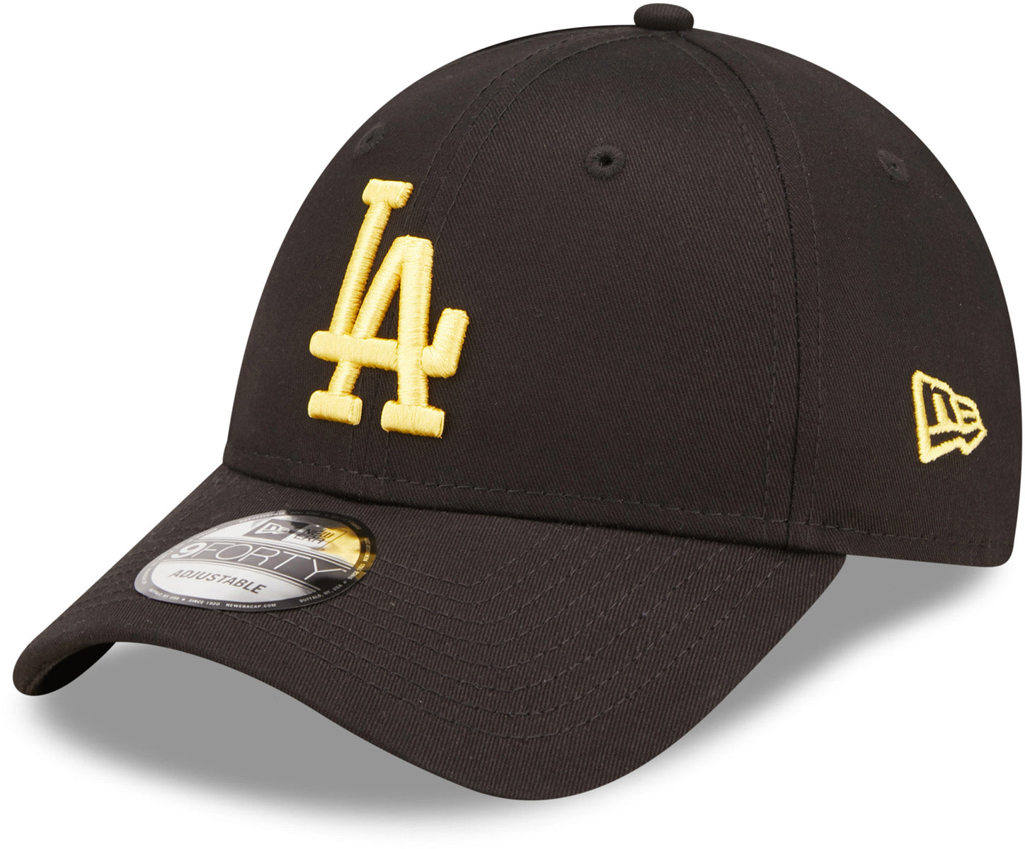 Official New Era LA Dodgers League Essential Grey 9FORTY