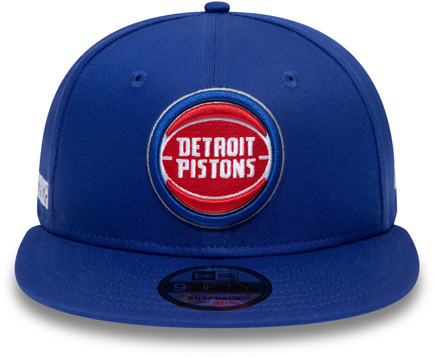 Detroit Pistons New Era Det Grey 9FIFTY Snapback Hat