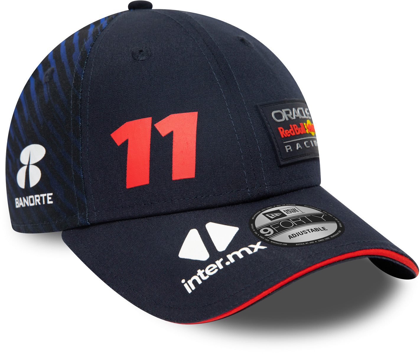 Red Bull Racing F1 Navy New Era Team Cuff Beanie