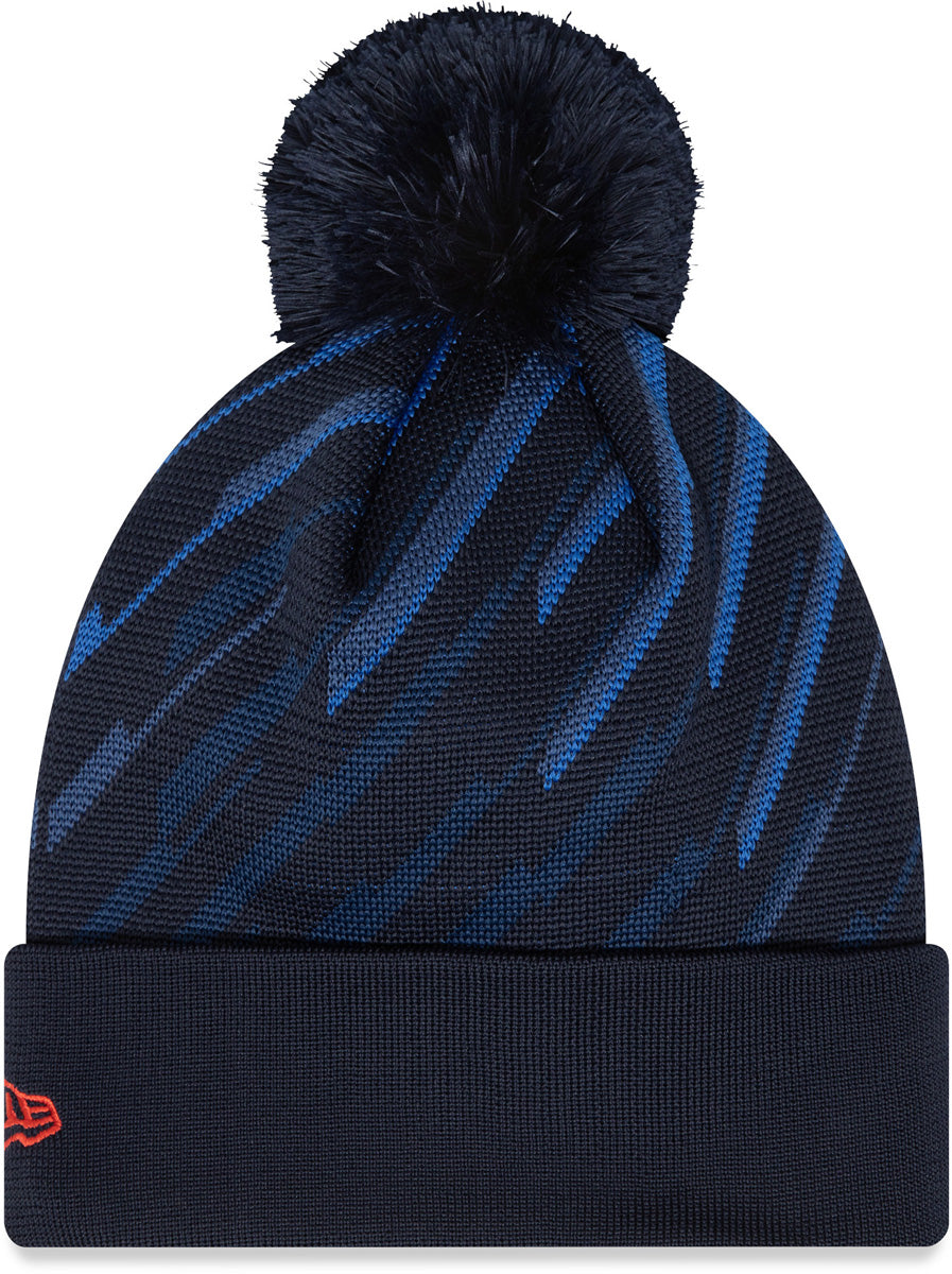 RB Leipzig Shop: RBL New Era Bull Navy Beanie