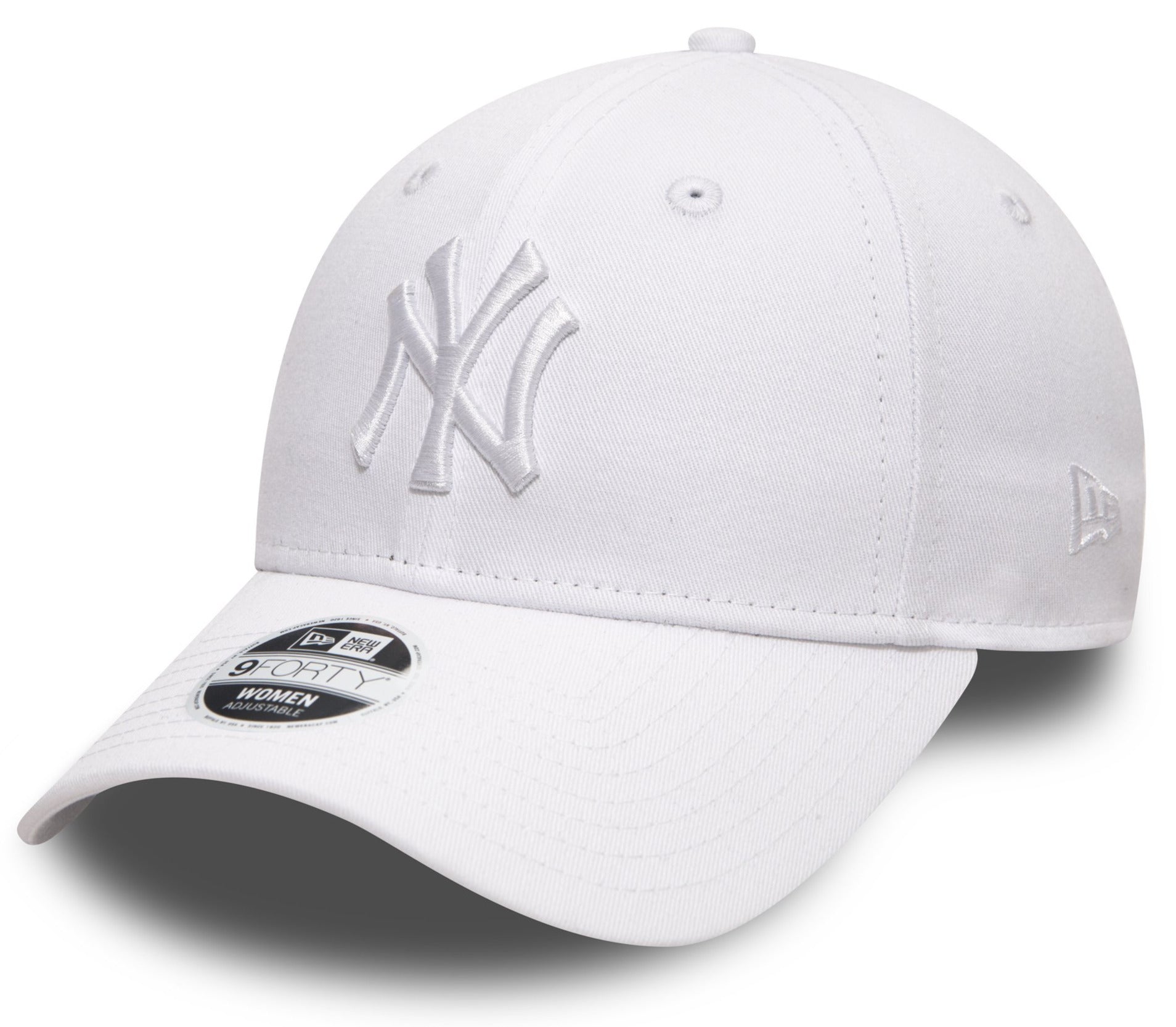 New Era 39thirty MLB League Basic NY Yankees Scarlet White