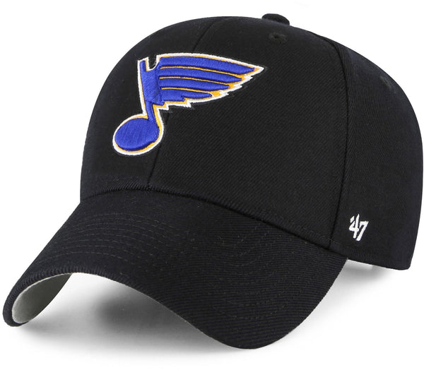 St. Louis Blues '47 Trucker Snapback Hat - Camo/Black