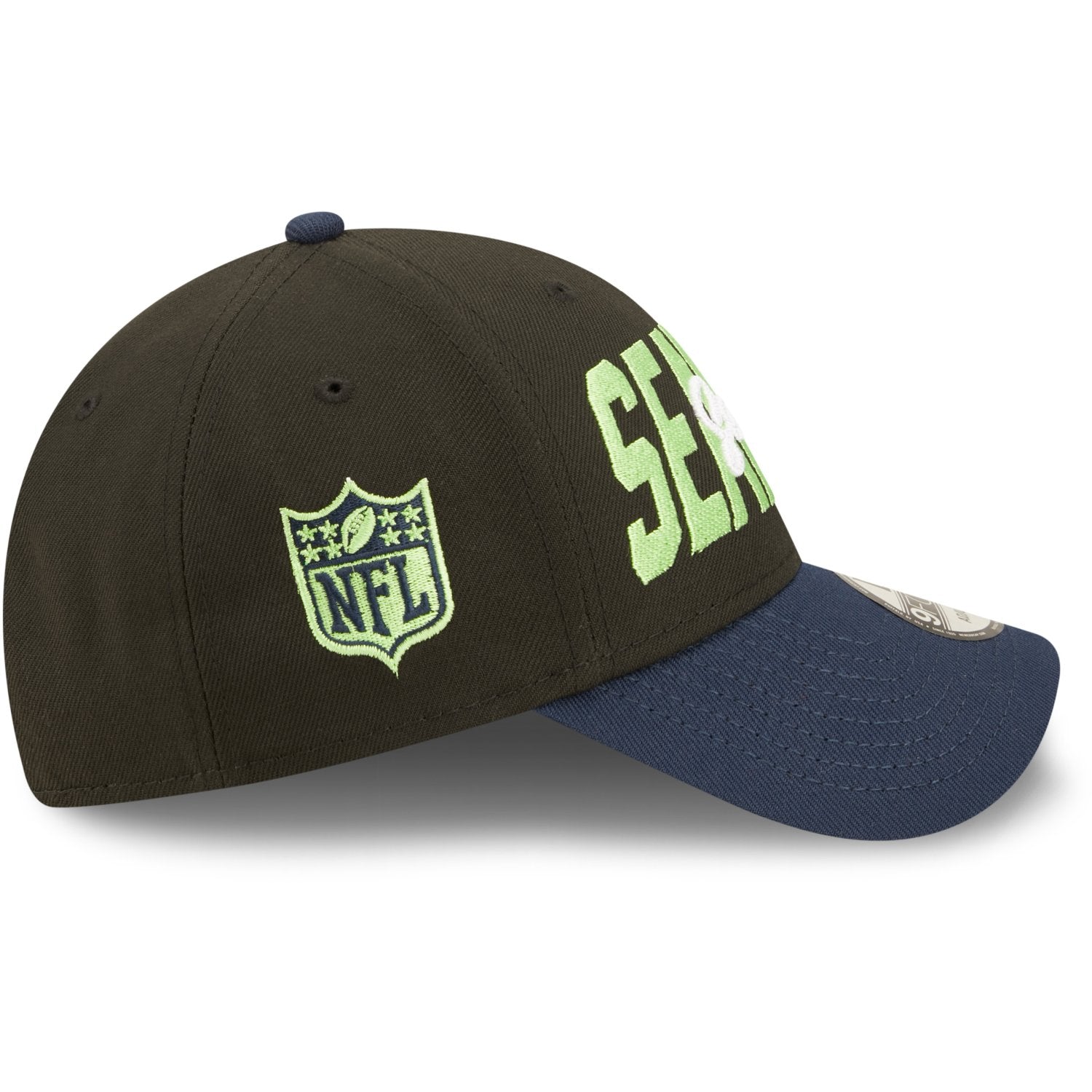 New Era NFL Seattle Seahawks 2022 Draft 9FORTY Adjustable Cap