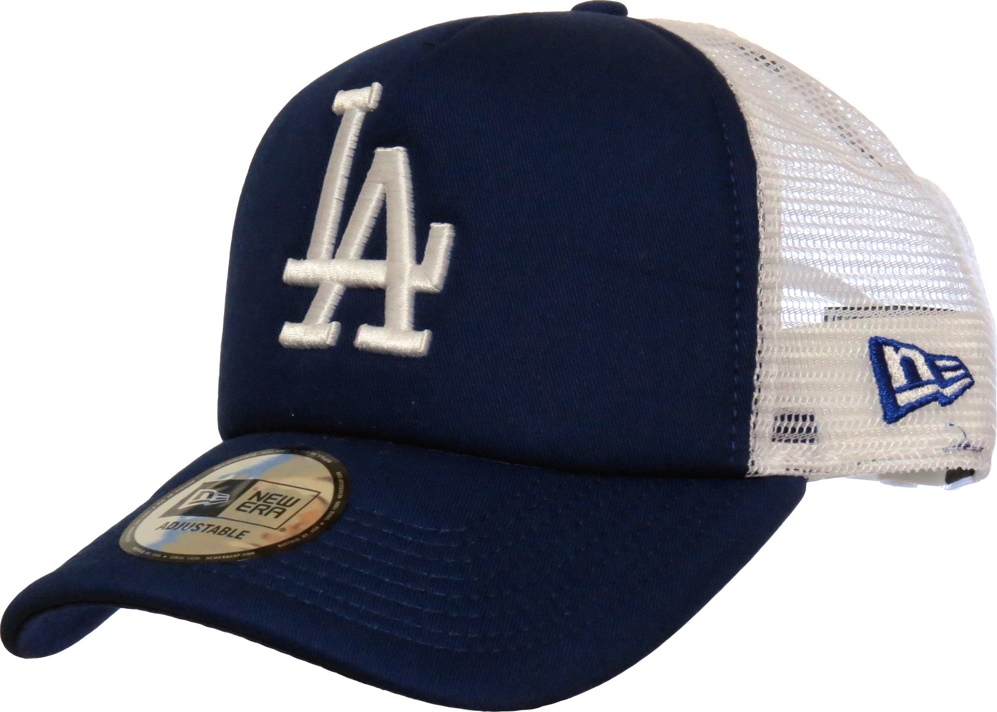 47 Brand Los Angeles LA Dodgers MVP Hat Cap White/Royal