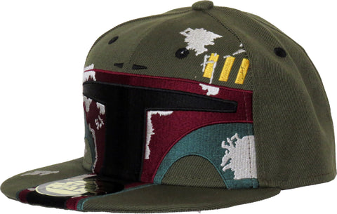 Star Wars Boba Fett Helmet Snapback Cap - pumpheadgear, baseball caps