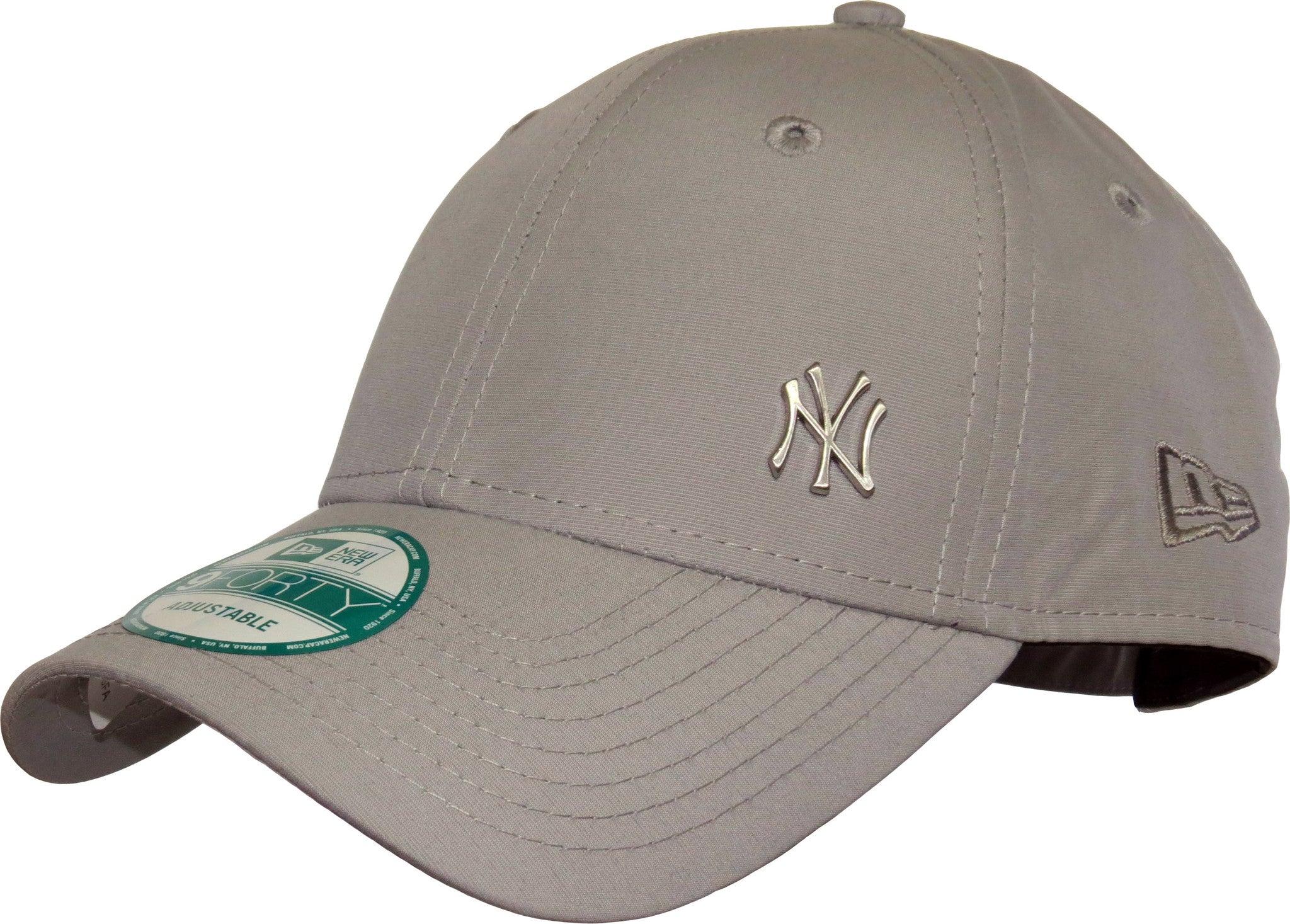 New Era 940 | Flawless Logo lovemycap Cap Baseball Grey NY