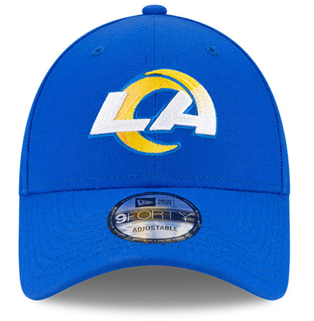 Adult New Era Los Angeles Rams Super Bowl LVI Bound 9FORTY Hat