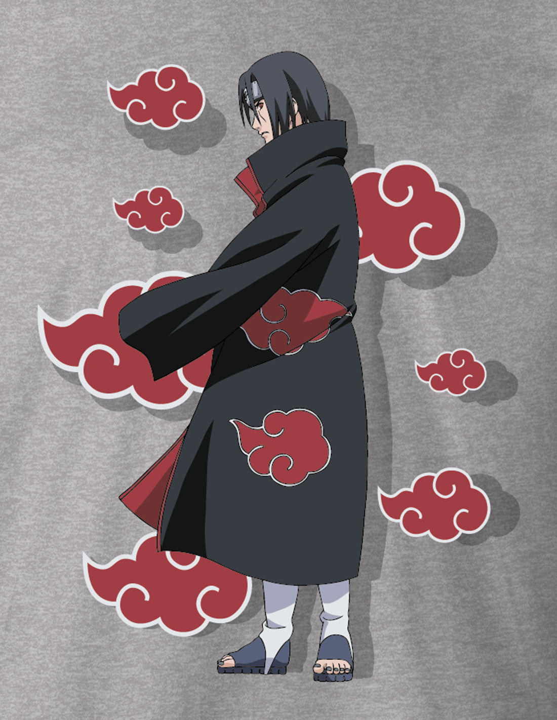 Naruto Classic Sasuke Side View Sweatshirt